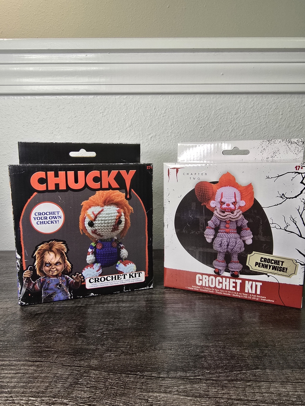 Chucky And IT Crochet Craft Kit